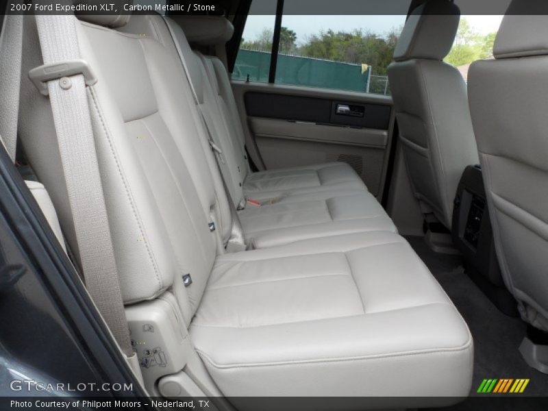 Carbon Metallic / Stone 2007 Ford Expedition XLT