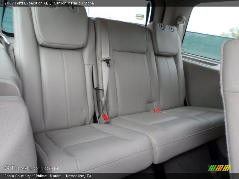 Carbon Metallic / Stone 2007 Ford Expedition XLT
