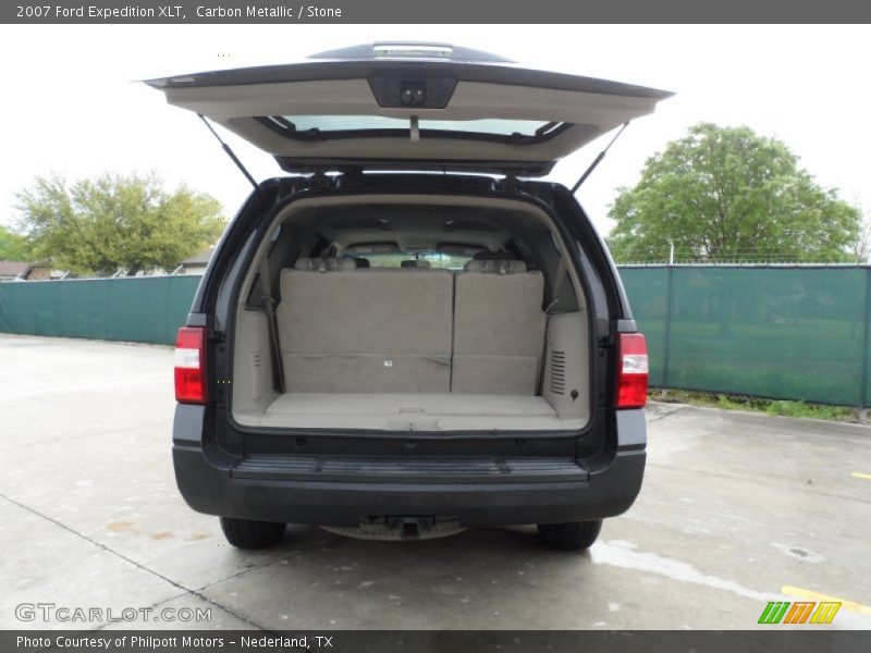 Carbon Metallic / Stone 2007 Ford Expedition XLT