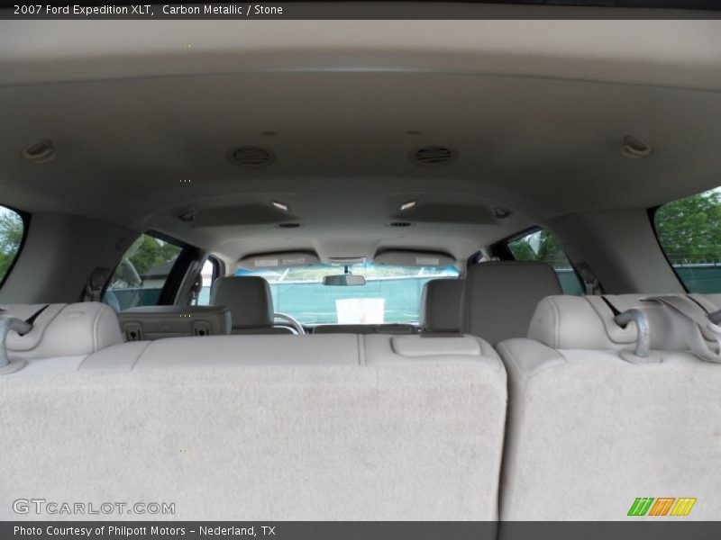 Carbon Metallic / Stone 2007 Ford Expedition XLT