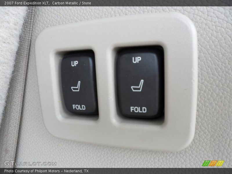 Carbon Metallic / Stone 2007 Ford Expedition XLT