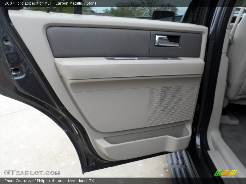 Carbon Metallic / Stone 2007 Ford Expedition XLT