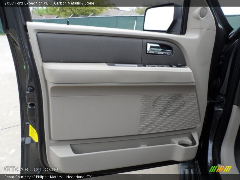 Carbon Metallic / Stone 2007 Ford Expedition XLT