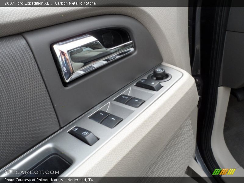 Carbon Metallic / Stone 2007 Ford Expedition XLT