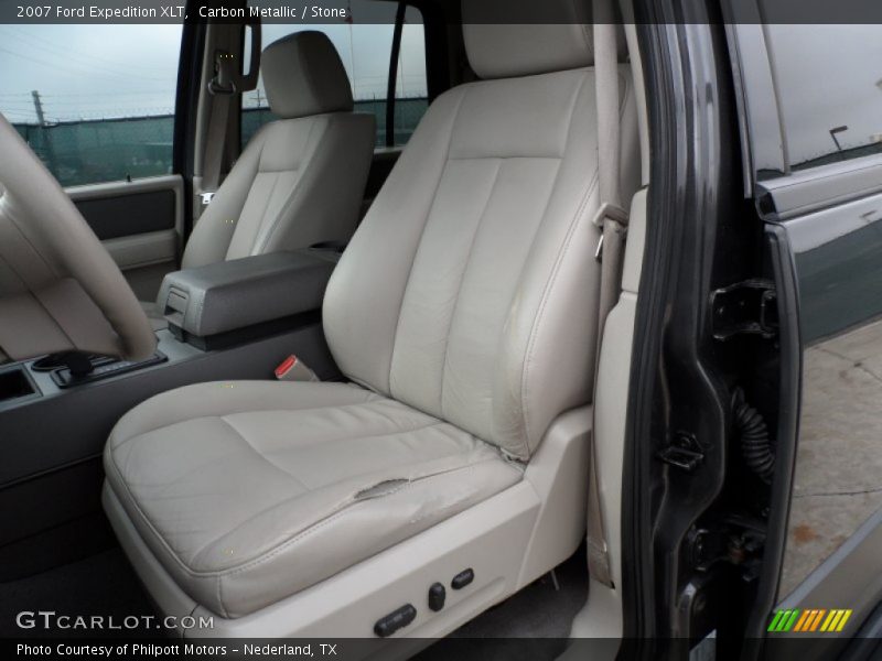 Carbon Metallic / Stone 2007 Ford Expedition XLT