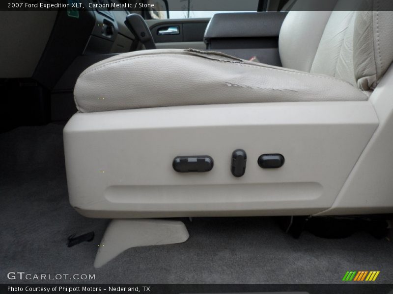 Carbon Metallic / Stone 2007 Ford Expedition XLT