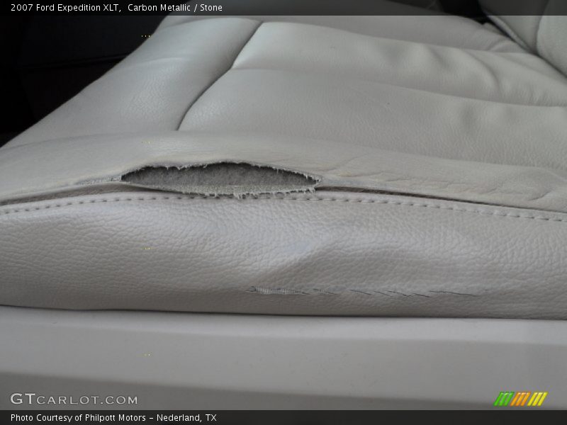 Carbon Metallic / Stone 2007 Ford Expedition XLT