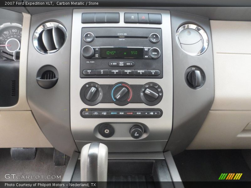 Carbon Metallic / Stone 2007 Ford Expedition XLT