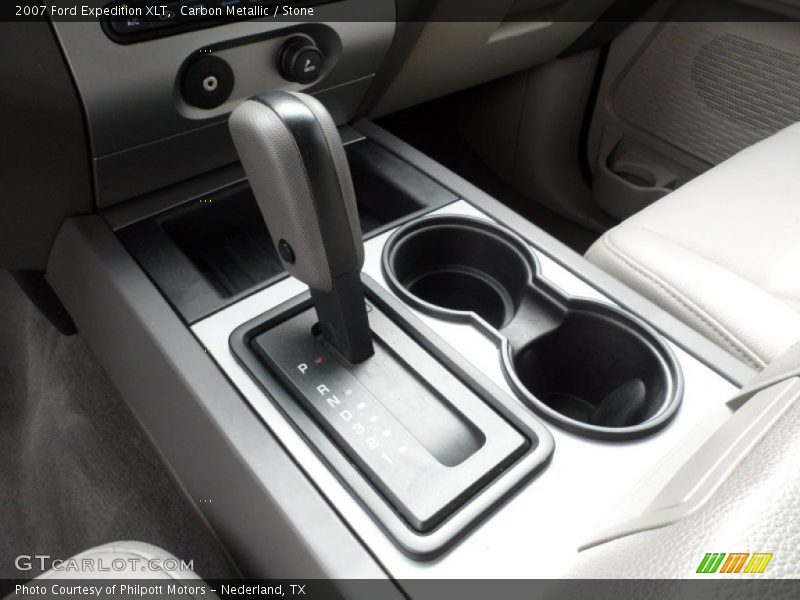 Carbon Metallic / Stone 2007 Ford Expedition XLT