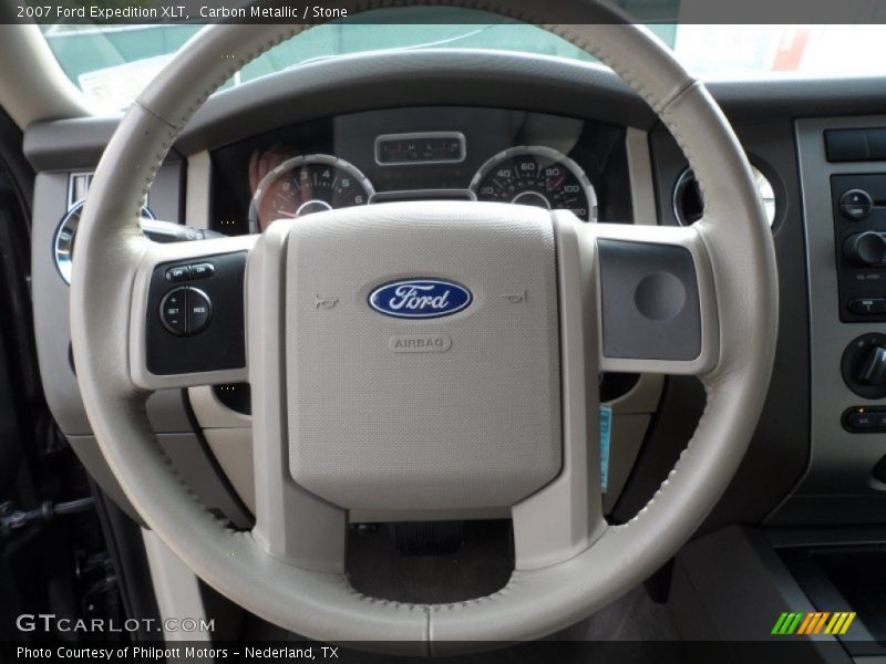 Carbon Metallic / Stone 2007 Ford Expedition XLT
