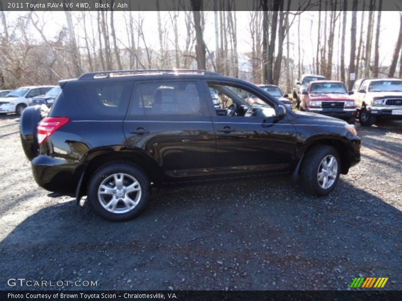 Black / Ash 2011 Toyota RAV4 V6 4WD