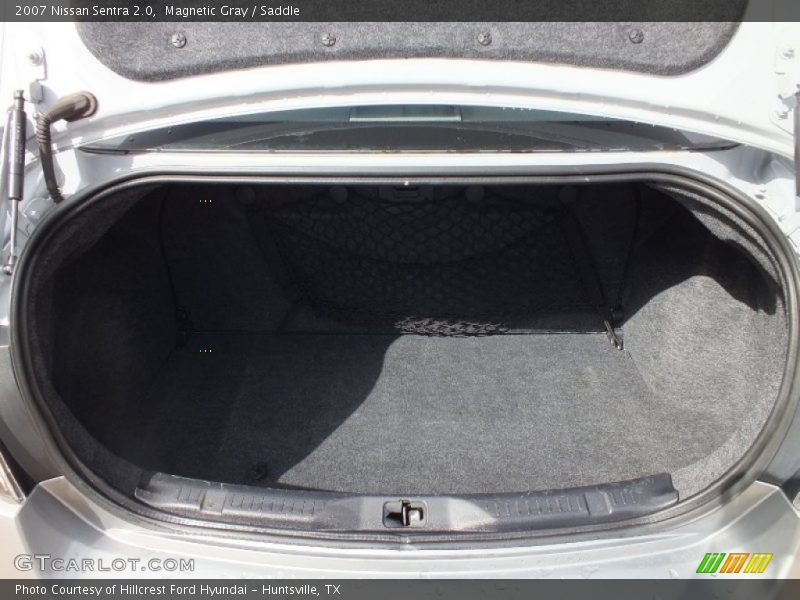 Magnetic Gray / Saddle 2007 Nissan Sentra 2.0