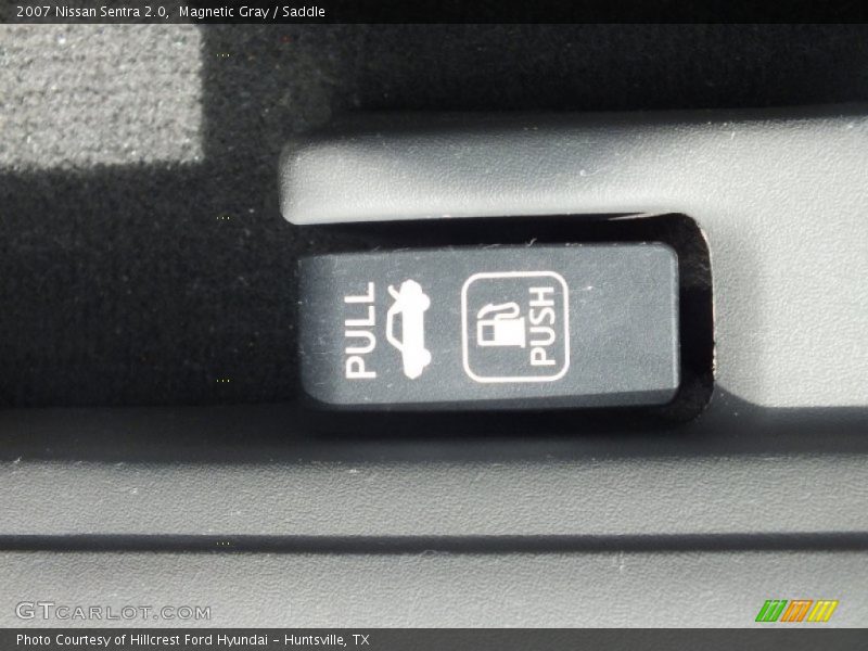Magnetic Gray / Saddle 2007 Nissan Sentra 2.0