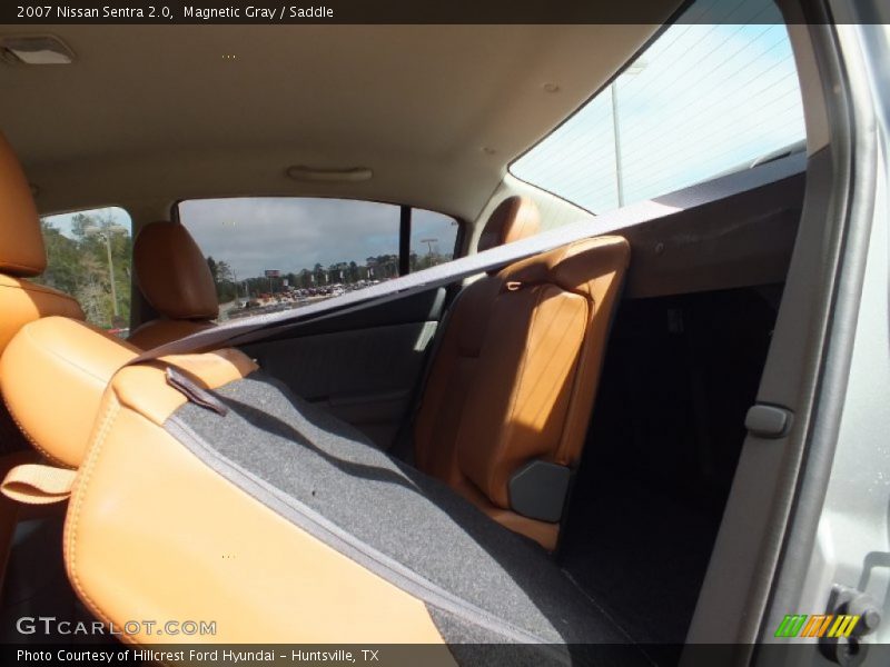 Magnetic Gray / Saddle 2007 Nissan Sentra 2.0
