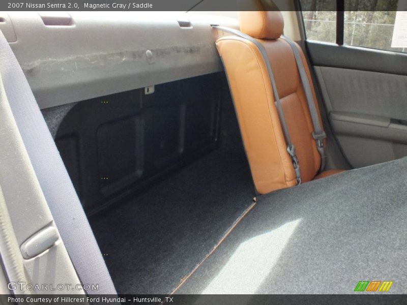 Magnetic Gray / Saddle 2007 Nissan Sentra 2.0