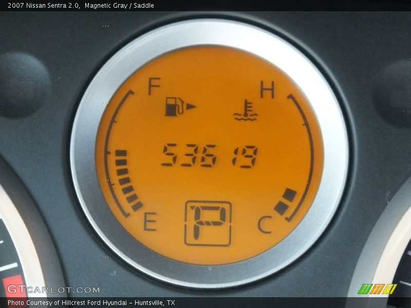 Magnetic Gray / Saddle 2007 Nissan Sentra 2.0