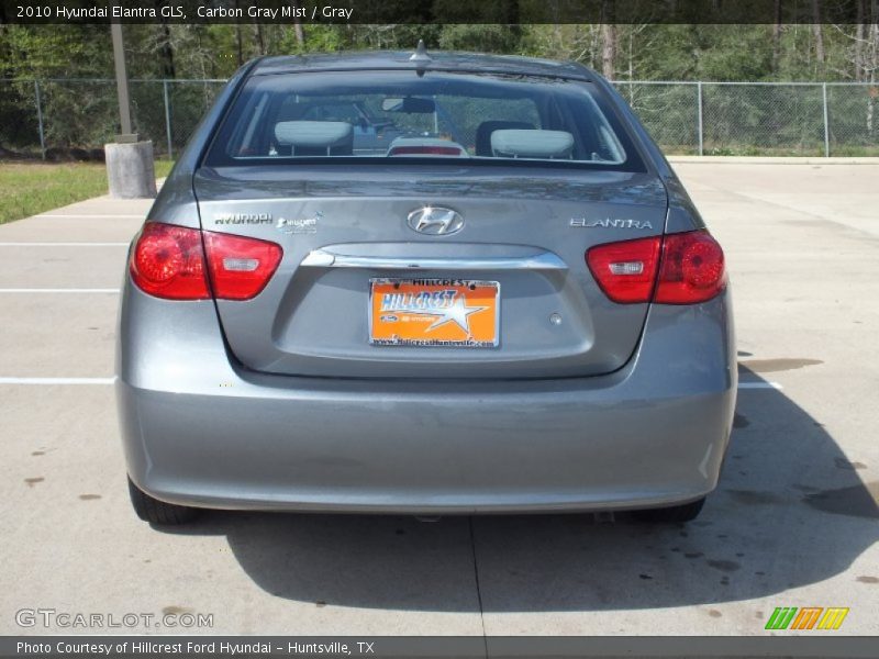 Carbon Gray Mist / Gray 2010 Hyundai Elantra GLS