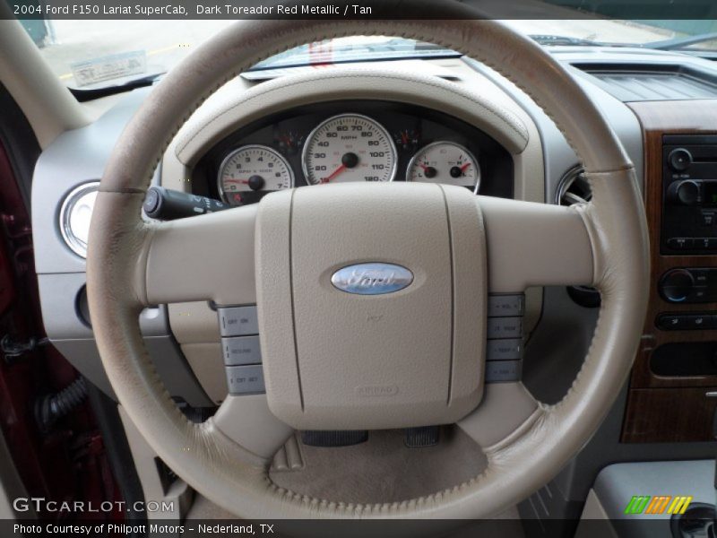  2004 F150 Lariat SuperCab Steering Wheel