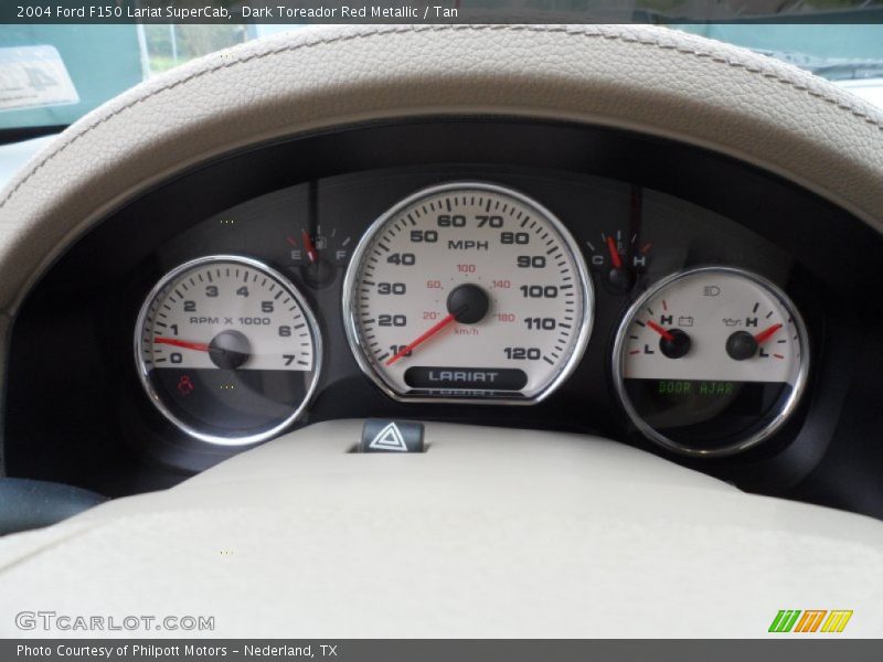  2004 F150 Lariat SuperCab Lariat SuperCab Gauges