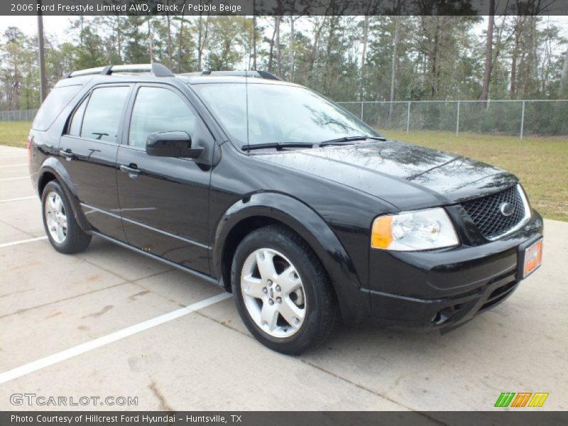 Black / Pebble Beige 2006 Ford Freestyle Limited AWD