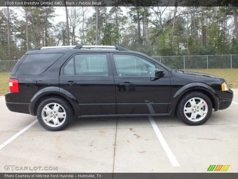 Black / Pebble Beige 2006 Ford Freestyle Limited AWD
