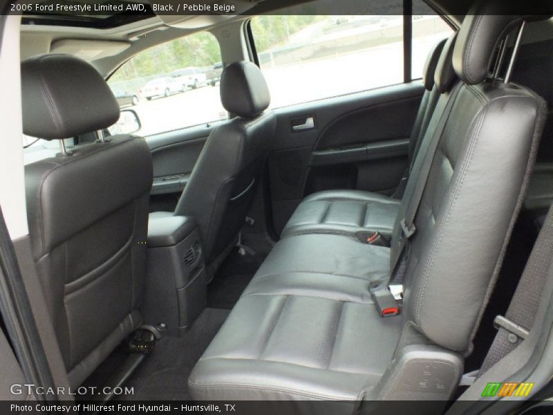 Black / Pebble Beige 2006 Ford Freestyle Limited AWD