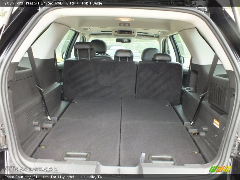 Black / Pebble Beige 2006 Ford Freestyle Limited AWD