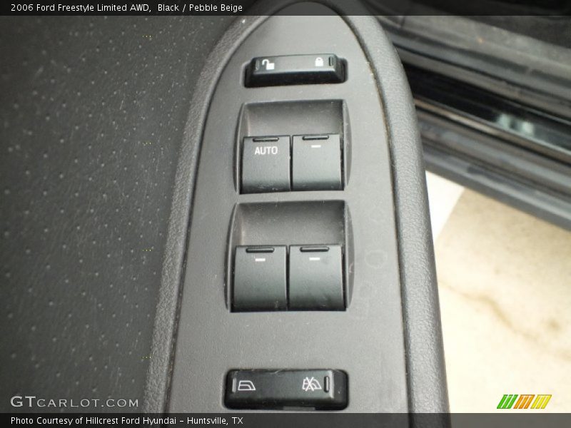 Black / Pebble Beige 2006 Ford Freestyle Limited AWD