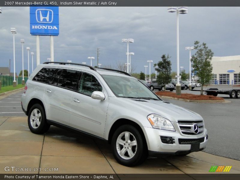 Iridium Silver Metallic / Ash Grey 2007 Mercedes-Benz GL 450