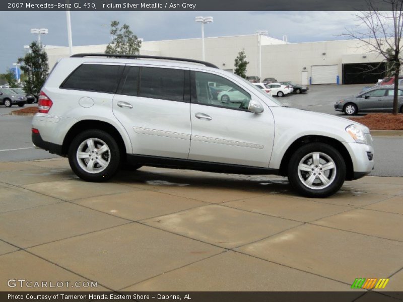 Iridium Silver Metallic / Ash Grey 2007 Mercedes-Benz GL 450