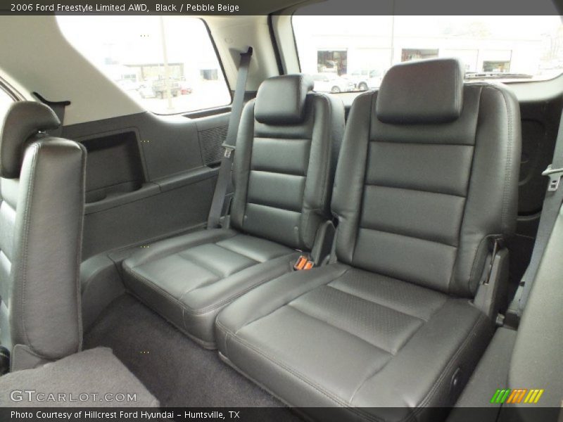 Black / Pebble Beige 2006 Ford Freestyle Limited AWD