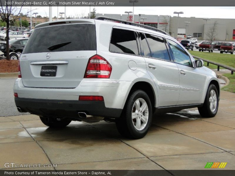 Iridium Silver Metallic / Ash Grey 2007 Mercedes-Benz GL 450