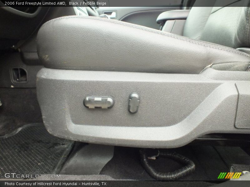 Black / Pebble Beige 2006 Ford Freestyle Limited AWD