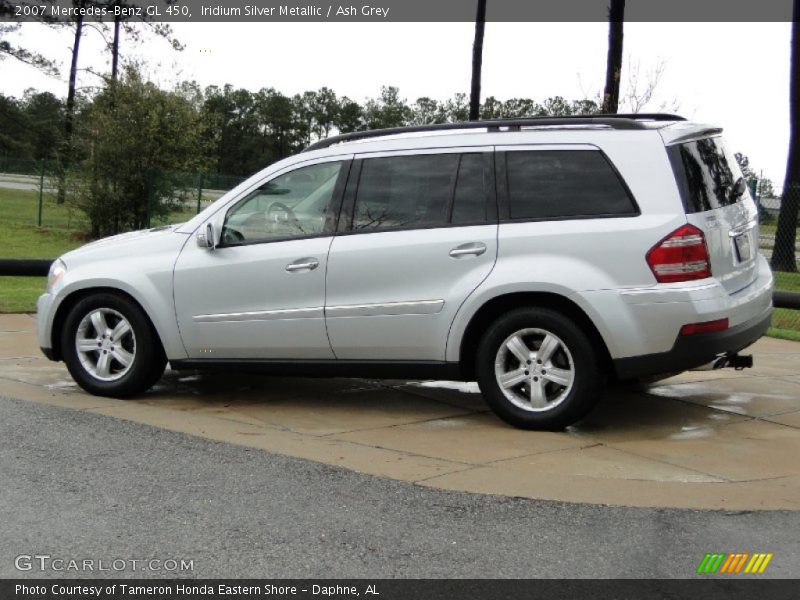 Iridium Silver Metallic / Ash Grey 2007 Mercedes-Benz GL 450
