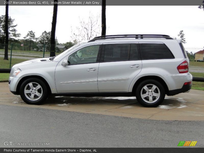 Iridium Silver Metallic / Ash Grey 2007 Mercedes-Benz GL 450