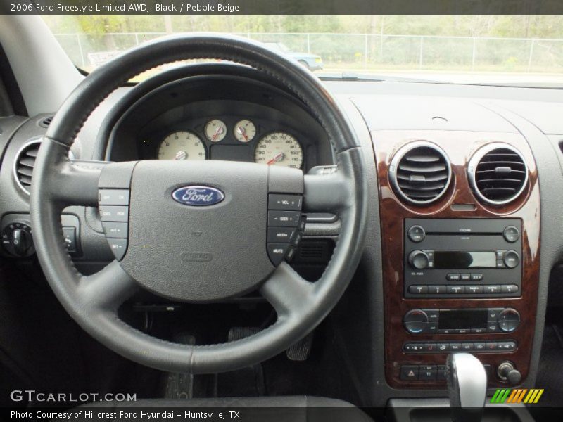 Black / Pebble Beige 2006 Ford Freestyle Limited AWD