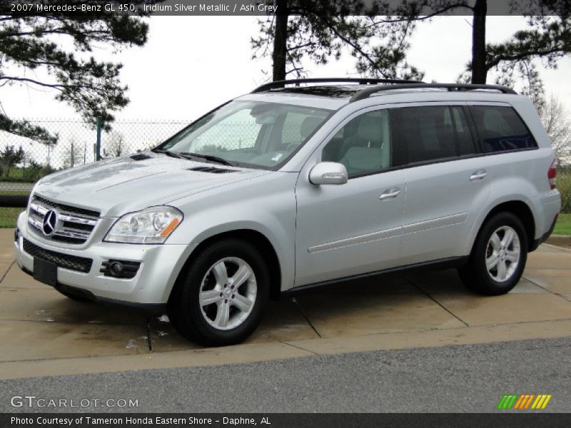 Iridium Silver Metallic / Ash Grey 2007 Mercedes-Benz GL 450