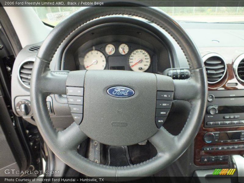 Black / Pebble Beige 2006 Ford Freestyle Limited AWD