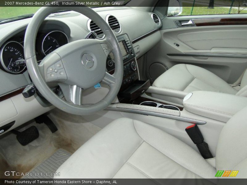 Iridium Silver Metallic / Ash Grey 2007 Mercedes-Benz GL 450