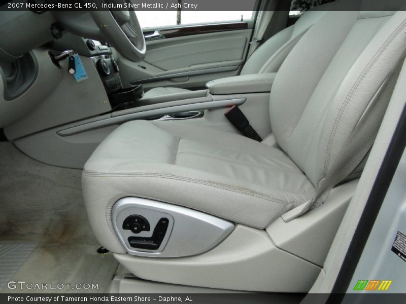 Iridium Silver Metallic / Ash Grey 2007 Mercedes-Benz GL 450