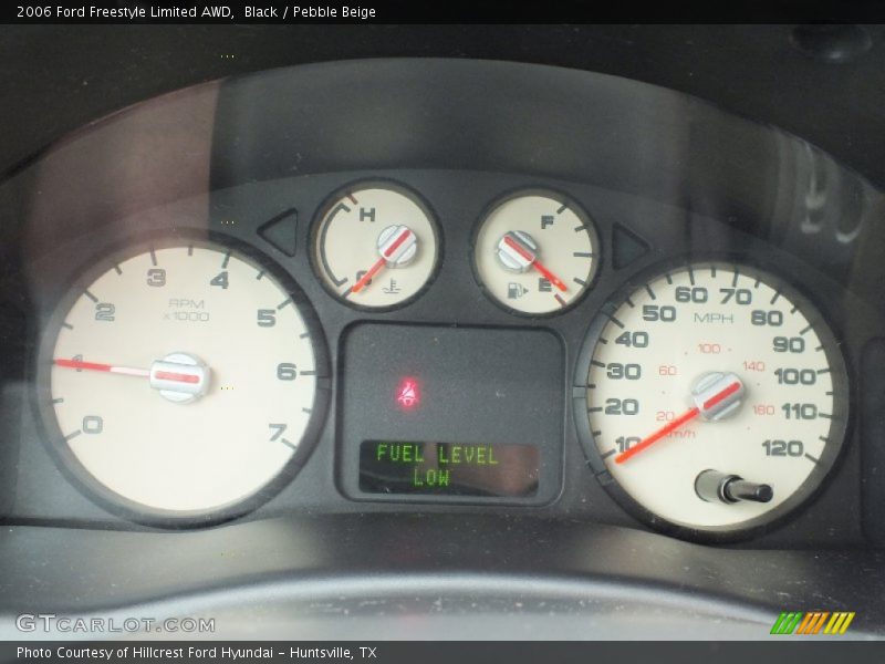Black / Pebble Beige 2006 Ford Freestyle Limited AWD