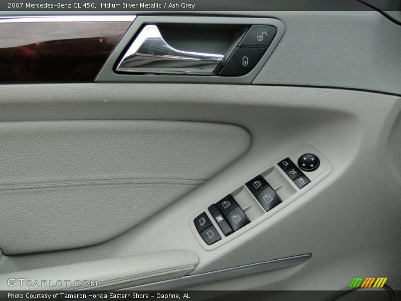 Iridium Silver Metallic / Ash Grey 2007 Mercedes-Benz GL 450