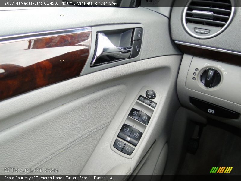 Iridium Silver Metallic / Ash Grey 2007 Mercedes-Benz GL 450