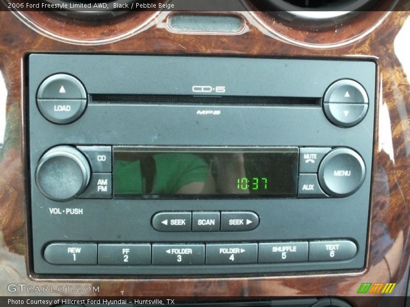 Black / Pebble Beige 2006 Ford Freestyle Limited AWD
