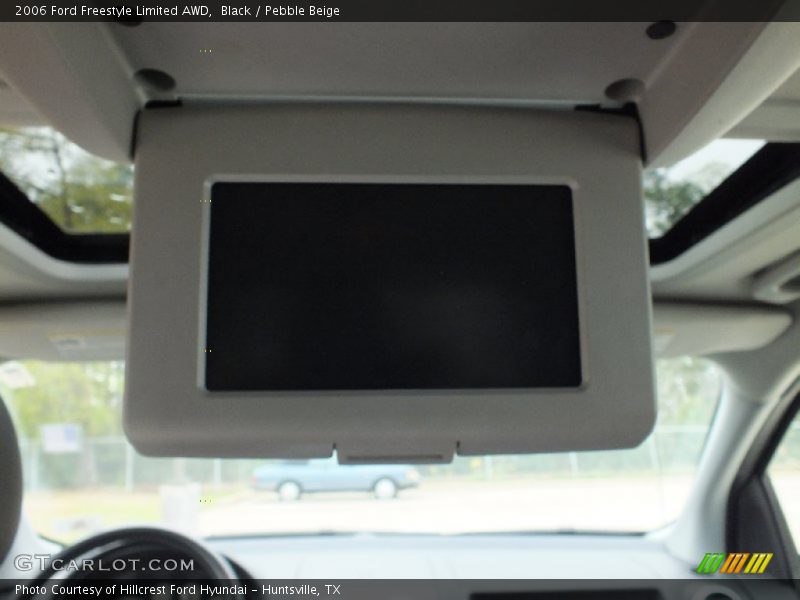 Black / Pebble Beige 2006 Ford Freestyle Limited AWD
