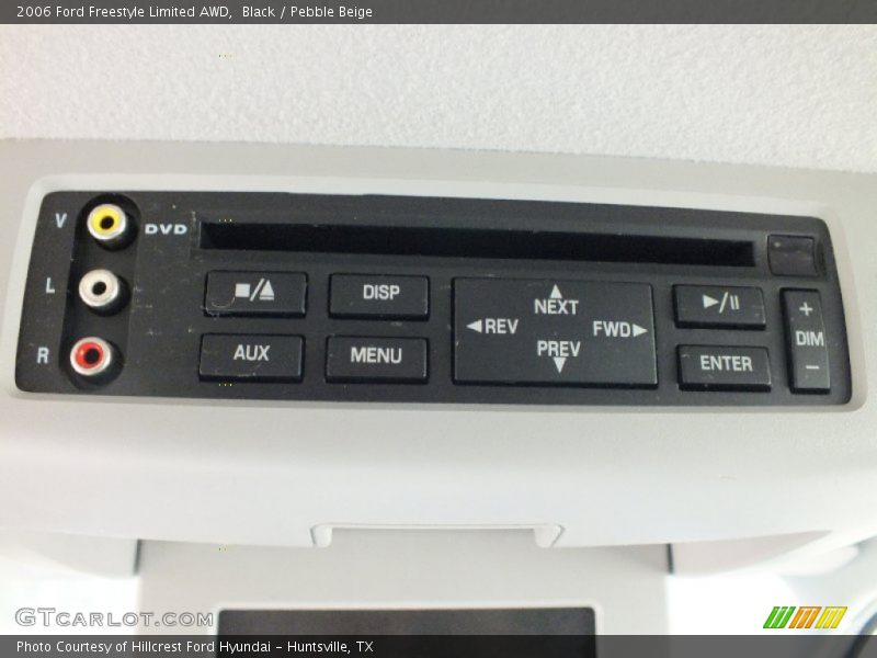 Black / Pebble Beige 2006 Ford Freestyle Limited AWD