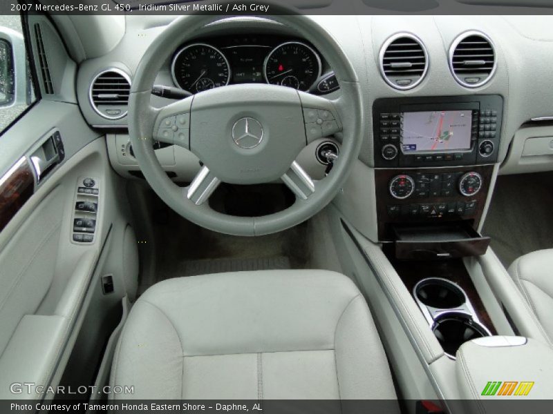 Iridium Silver Metallic / Ash Grey 2007 Mercedes-Benz GL 450