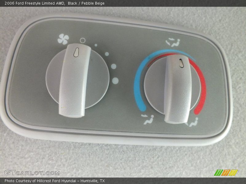 Black / Pebble Beige 2006 Ford Freestyle Limited AWD