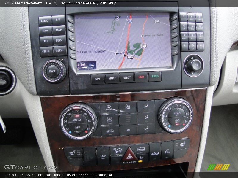 Iridium Silver Metallic / Ash Grey 2007 Mercedes-Benz GL 450
