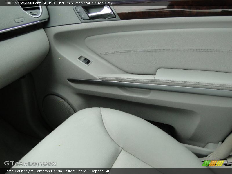Iridium Silver Metallic / Ash Grey 2007 Mercedes-Benz GL 450